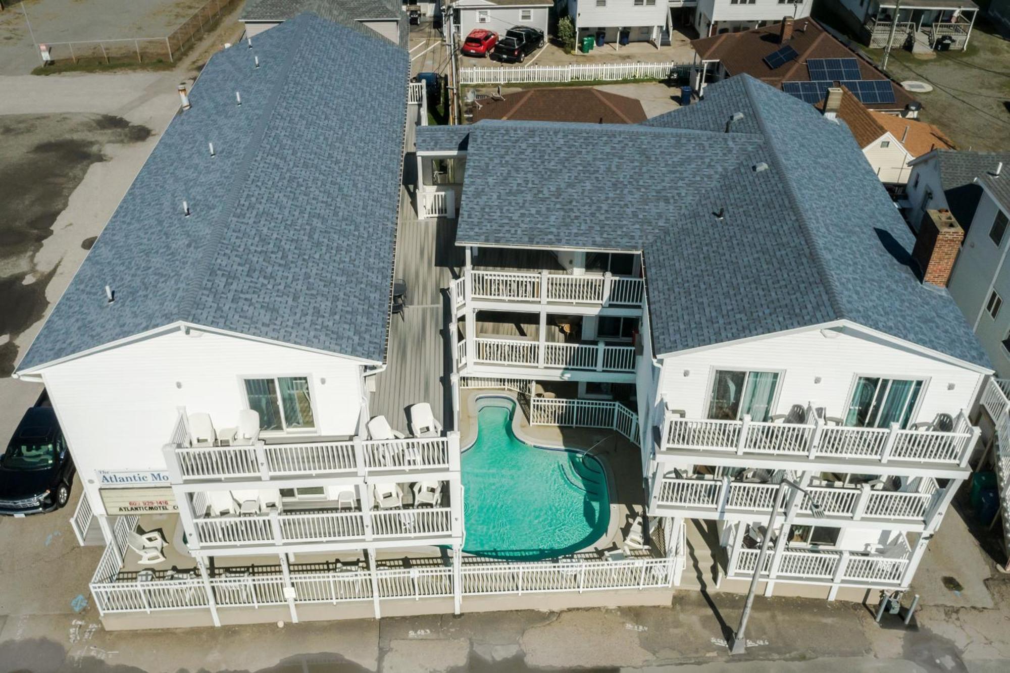 The Atlantic Motel Хамптън Екстериор снимка